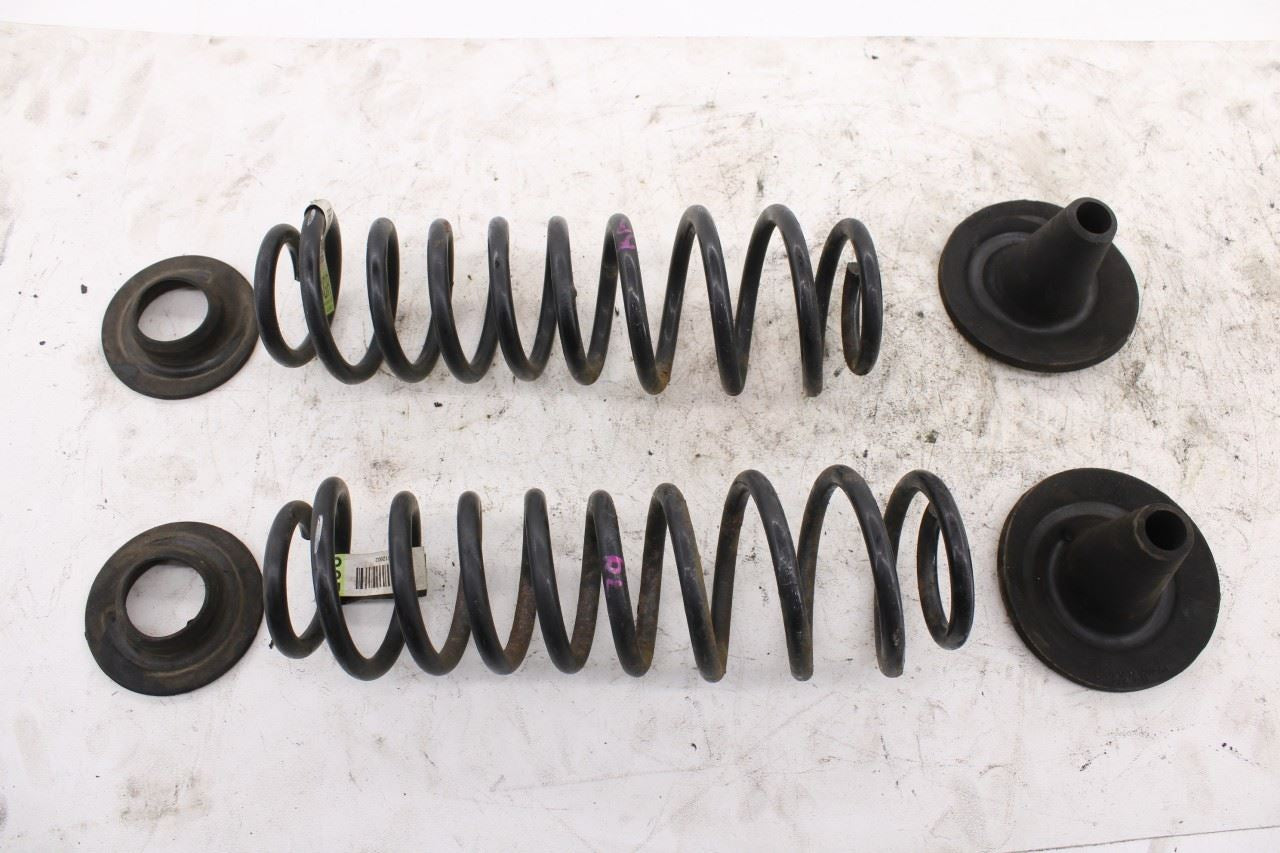 2010 Ford Mustang Premium Conv V6 RWD Rear Right and Left Side Coil Spring Set - Alshned Auto Parts