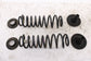 2010 Ford Mustang Premium Conv V6 RWD Rear Right and Left Side Coil Spring Set - Alshned Auto Parts
