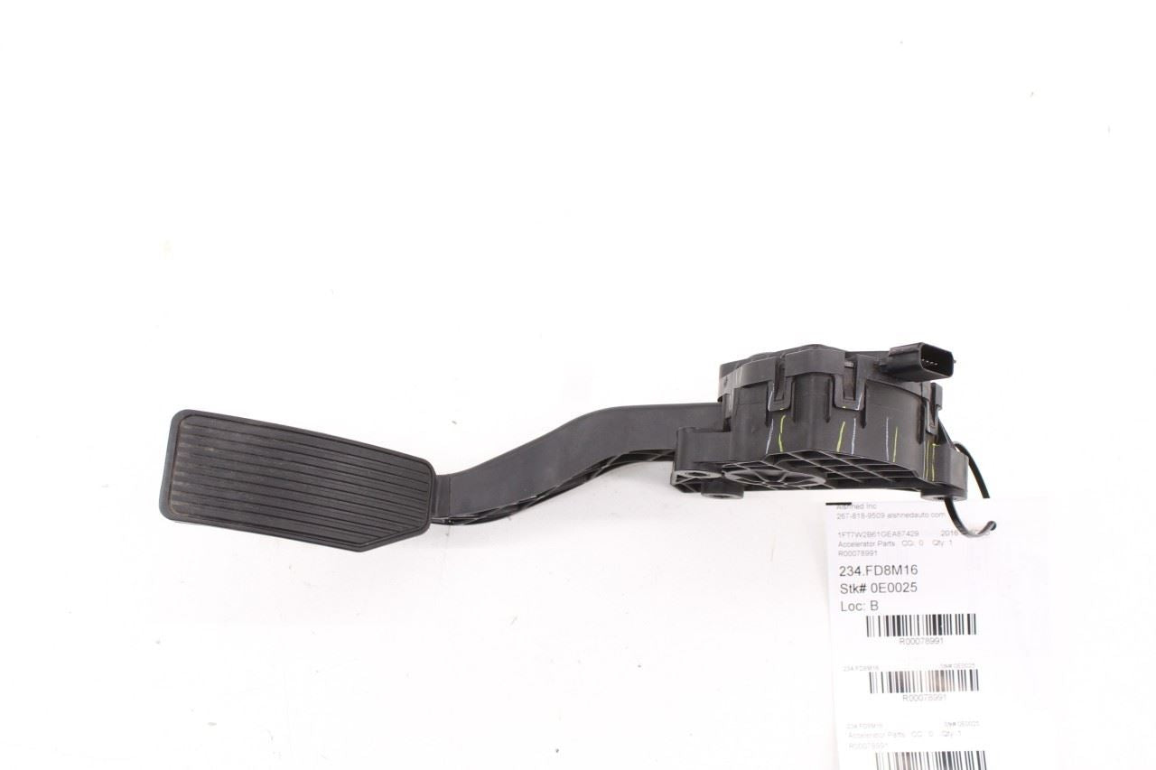2012-16 Ford F250 Lariat Crew Cab 6.2L 4WD Accelerator Throttle Gas Pedal Sensor - Alshned Auto Parts