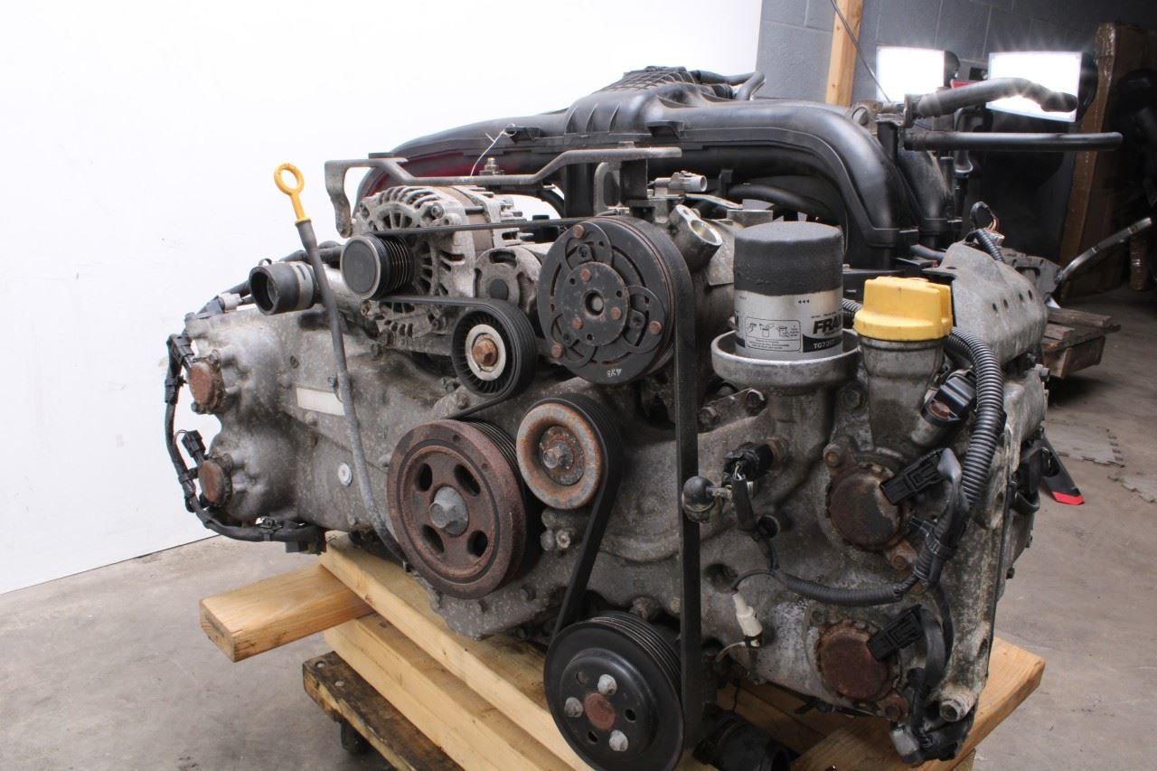15-16 Subaru Impreza Sport Premium 2.0L AT CVT Engine VIN A 6th digit PZEV 136K8