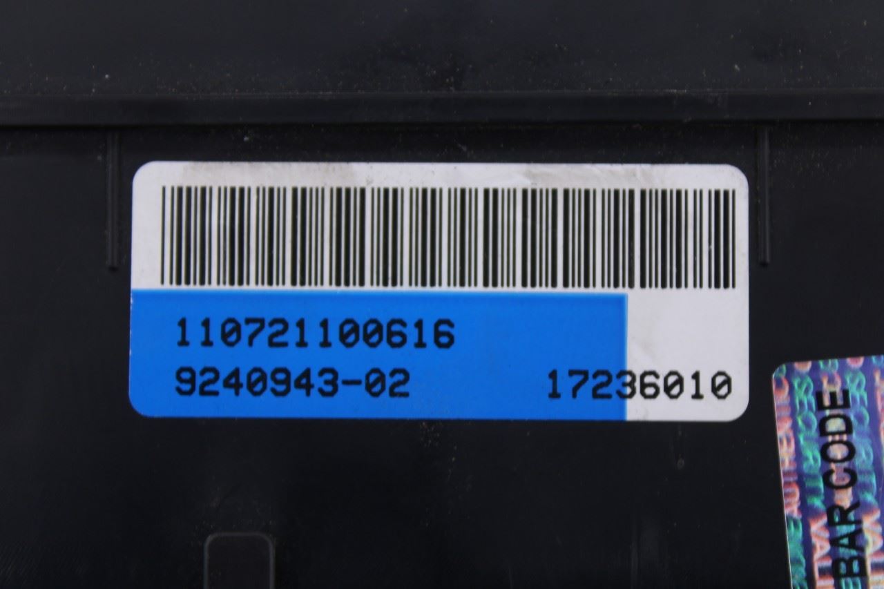 11-16 Mini Countryman Cooper S 1.6L Engine Fuse Junction Box 61-14-9-240-943 OEM6