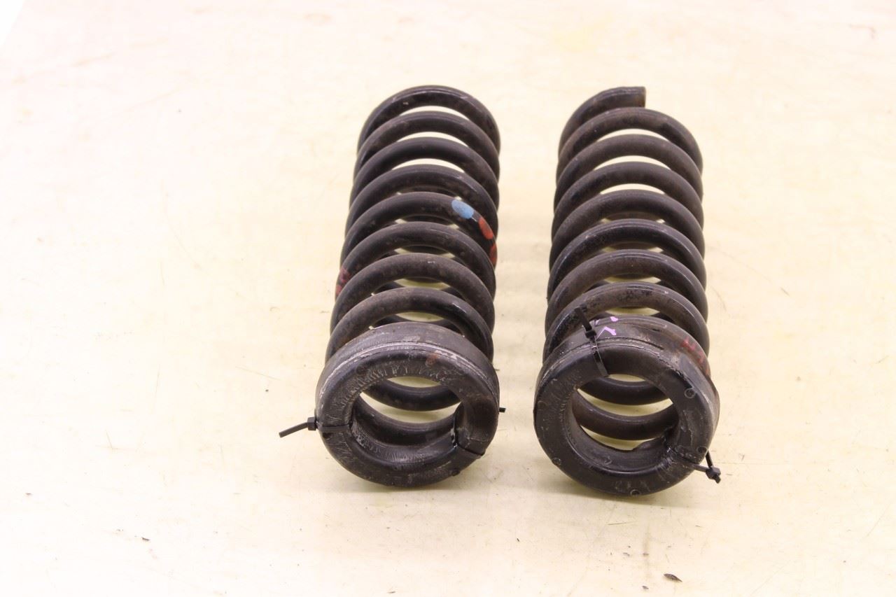 06-09 Mercedes-Benz CLK 350 Rear Right and Left Side Suspension Coil Spring Set - Alshned Auto Parts