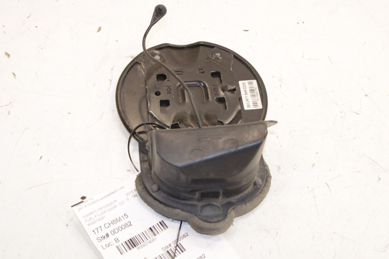 2014-2018 RAM 1500 Big Horn 5.7L Fuel Tank Filler Door Lid Cover 68171514AA OEM - Alshned Auto Parts