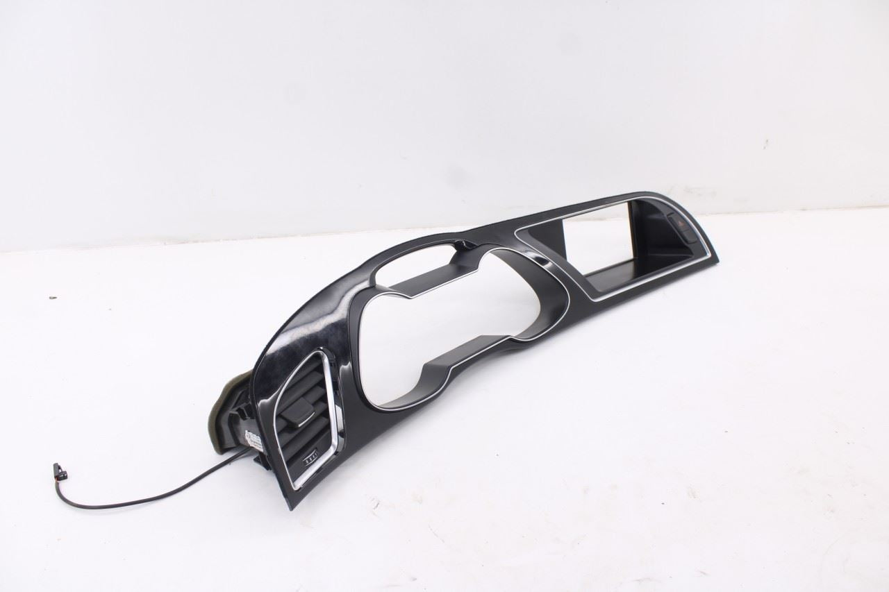 2013-16 Audi S4 Premium Plus Front Left Dash Gauge Cluster Bezel Trim 8K18571665