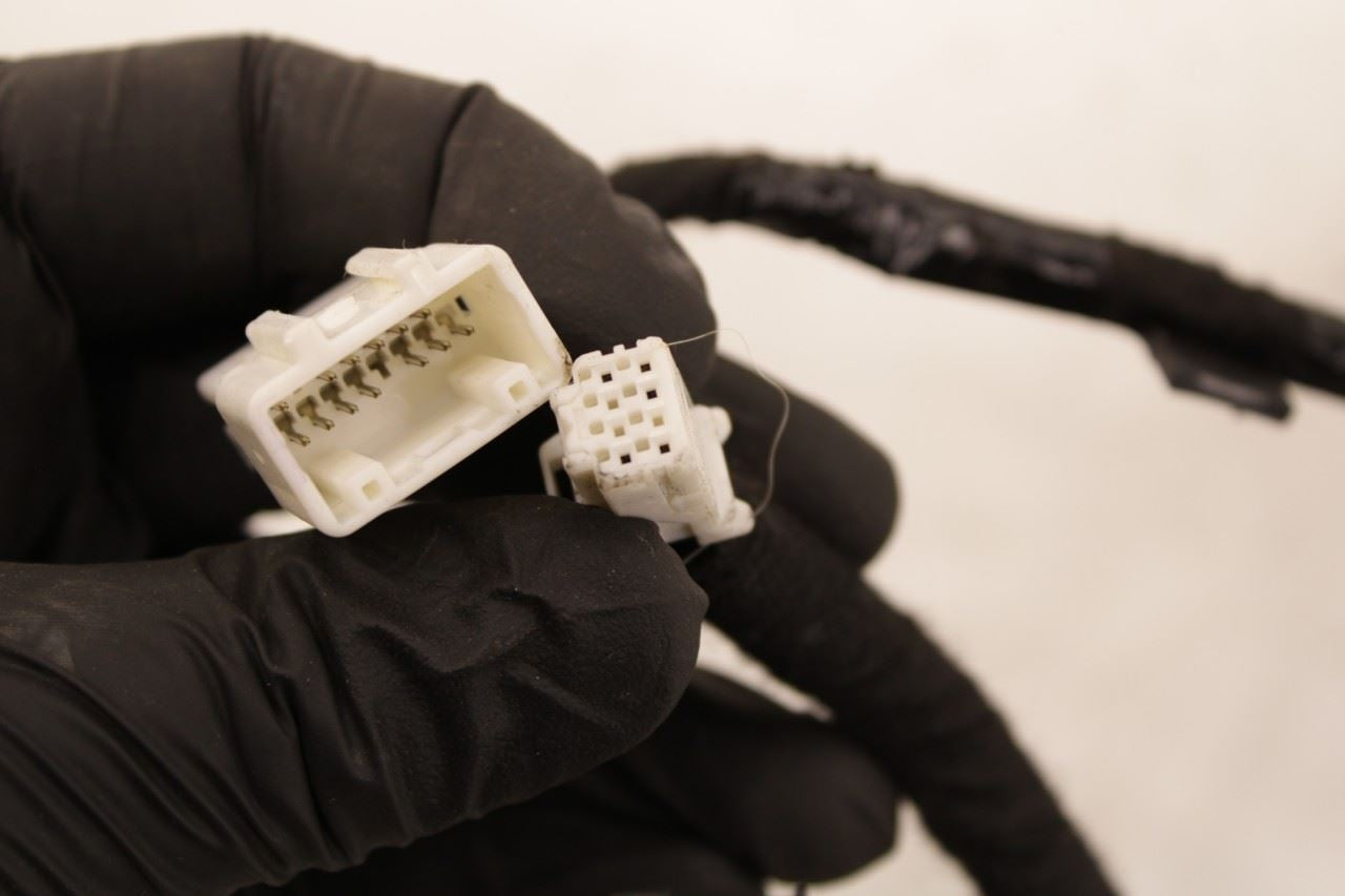 2015-19 Infiniti Q50 Premium Roof Headliner Sunvisor Wiring Harness 24060-4HB3A - Alshned Auto Parts