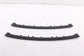 11-14 Porsche Cayenne S Front Bumper Center Grille Upper and Lower Trim Molding8
