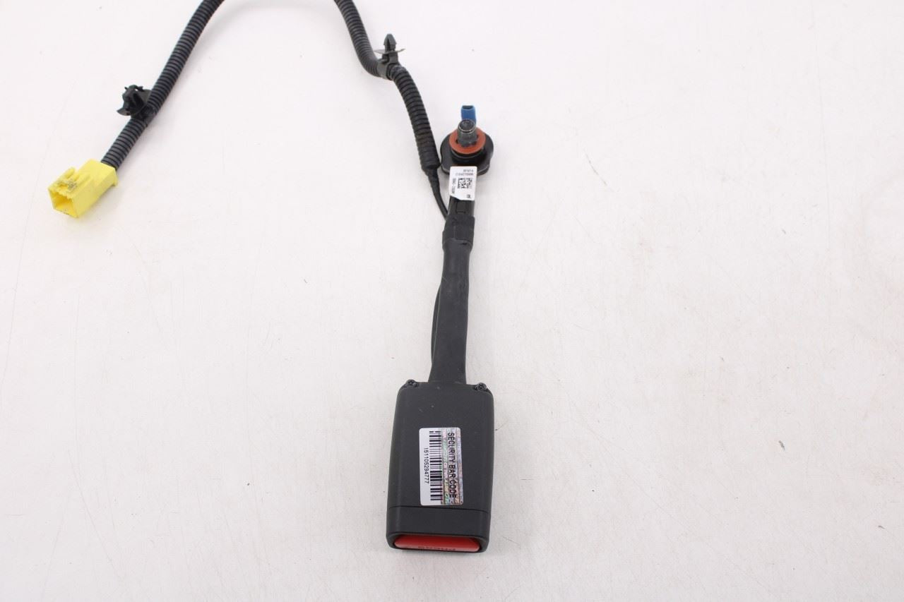 16-22 Kia Sportage Nightfall 2.4L Front Right and Left Side Seat Belt Buckle Set5