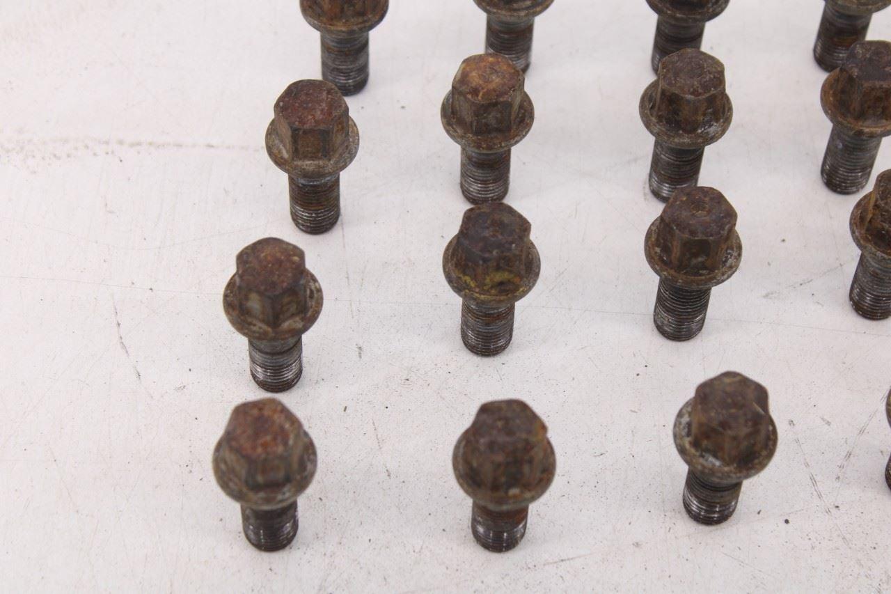 2008-2015 Mercedes-Benz C350 Sport Wheel Lug Nut Bolt Set of 20 0009901707 OEM - Alshned Auto Parts