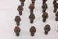 2008-2015 Mercedes-Benz C350 Sport Wheel Lug Nut Bolt Set of 20 0009901707 OEM - Alshned Auto Parts