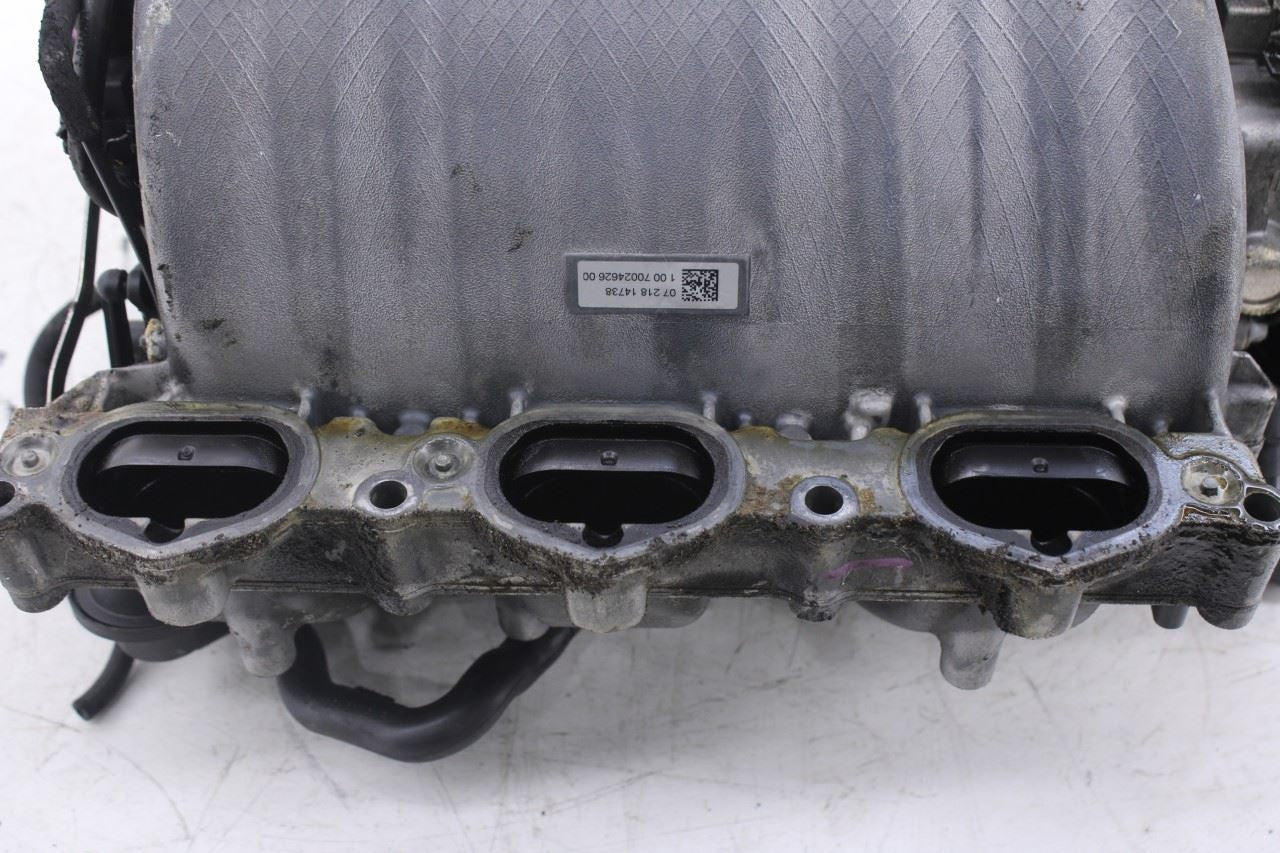2006-2011 Mercedes-Benz C350 Sport 3.5L Engine Intake Manifold w/ Throttle Body - Alshned Auto Parts