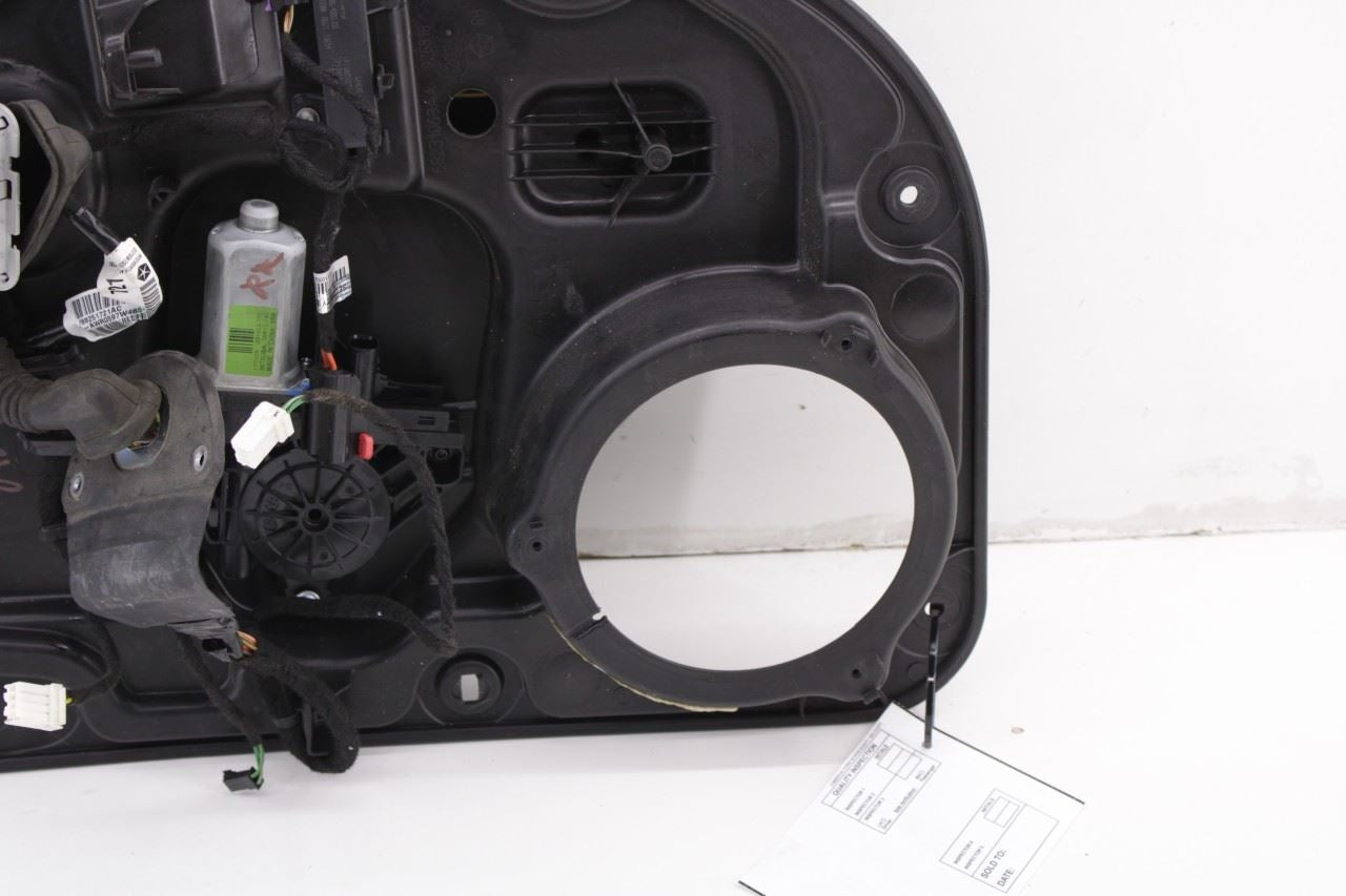 2011-22 Jeep Grand Cherokee Summit RR RH Door Window Regulator w/ Carrier *ReaD* - Alshned Auto Parts