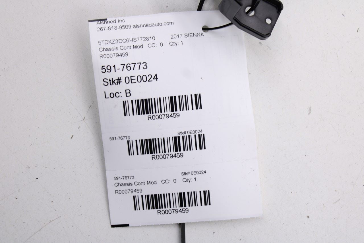 16-19 Toyota Sienna LE AC Air Conditioner Amplifier Control Module 88650-08210 - Alshned Auto Parts