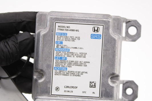 2022-2024 Honda Civic Sport Air Bag SRS Restraints Computer Control Module 77960-T20-A980-M1 OEM - Alshned Auto Parts