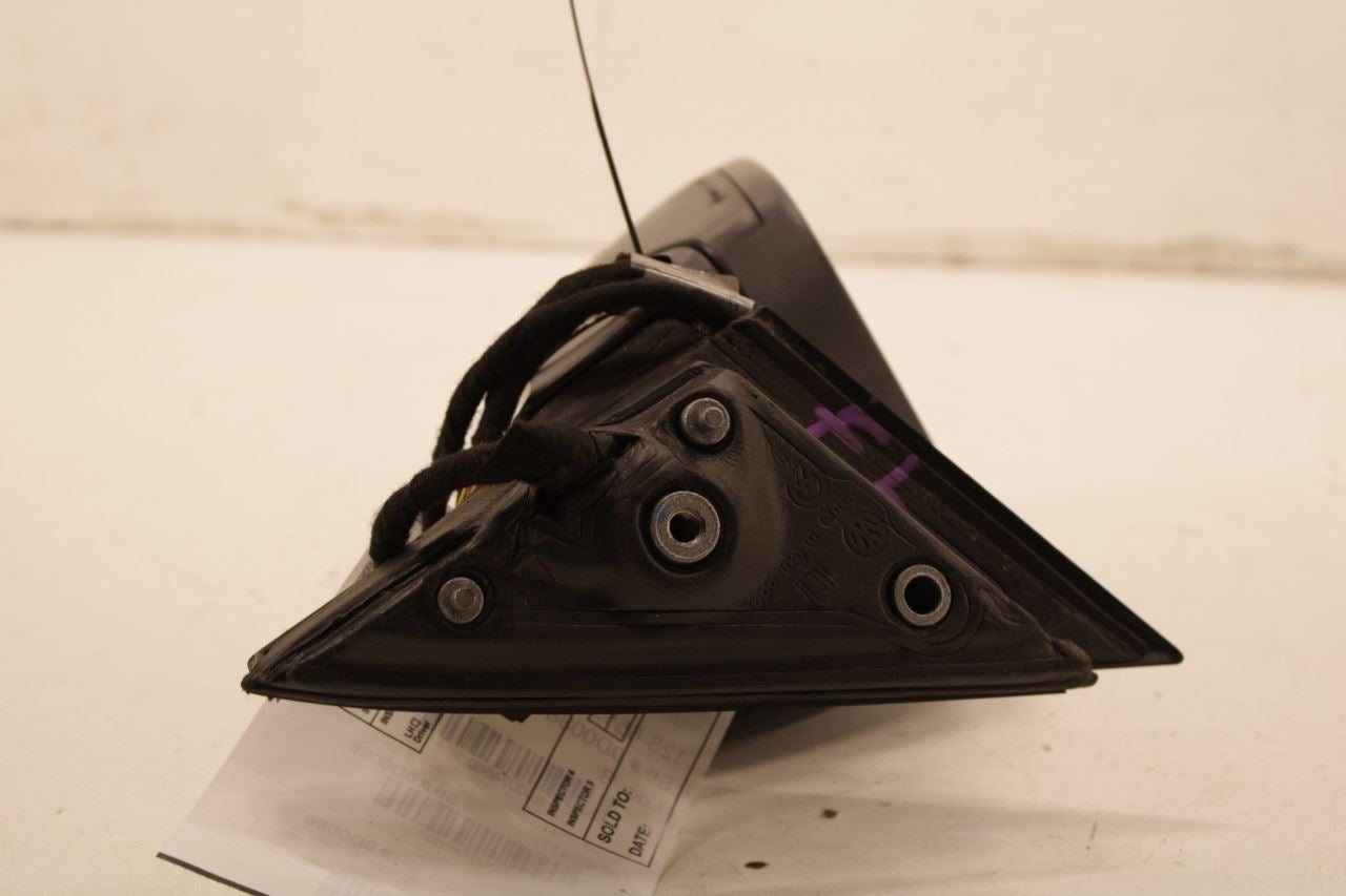 16-18 Volkswagen Passat SE Driver Left Side Rear View Mirror 561-857-507-BD-9B9 - Alshned Auto Parts