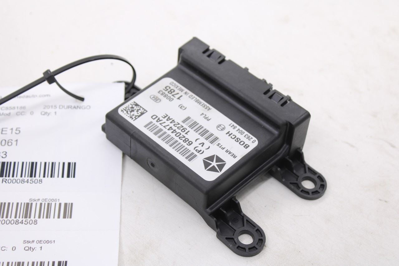 2014-2015 Dodge Durango SXT Park Assist Computer Control Module 68204477AD OEM - Alshned Auto Parts