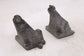 2008-11 Mercedes-Benz C350 Sport 3.5L RWD LH and RH Engine Support Mount Bracket4
