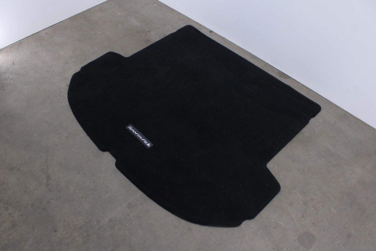 2021-23 Hyundai Santa Fe SEL 2.5L AWD Rear Trunk Cargo Floor Interior Carpet Mat - Alshned Auto Parts