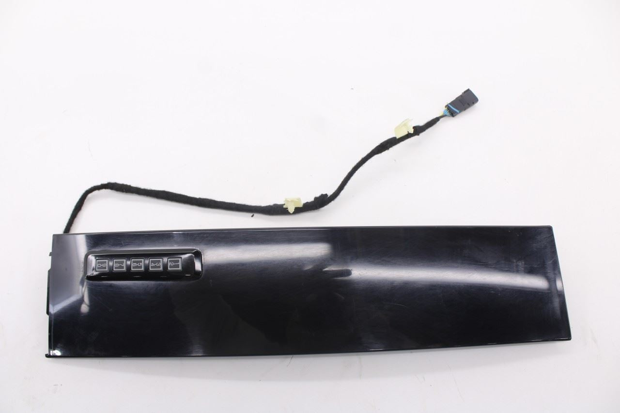 2015-26 Ford F150 XLT Front Left Door B-Pillar Applique Molding FL3Z-1520555-SG0