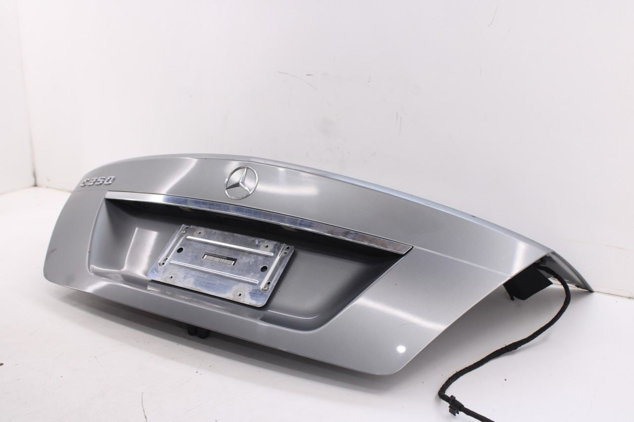 2008-14 Mercedes-Benz C350 Sport Trunk Deck Lid Shell Panel 204750007564 *ReaD* - Alshned Auto Parts