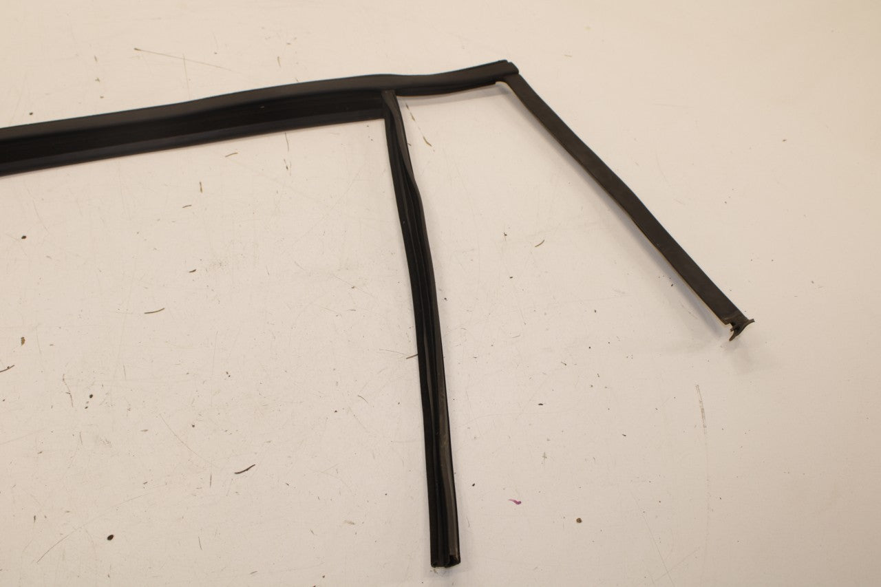 18-25 Volkswagen Atlas S RR LH Door Run Channel w/ Belt Molding and Weatherstrip - Alshned Auto Parts