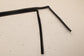 18-25 Volkswagen Atlas S RR LH Door Run Channel w/ Belt Molding and Weatherstrip - Alshned Auto Parts