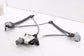15-23 Ford Mustang Conv V6 Front Left Driver Side Door Window Regulator w/ Motor - Alshned Auto Parts
