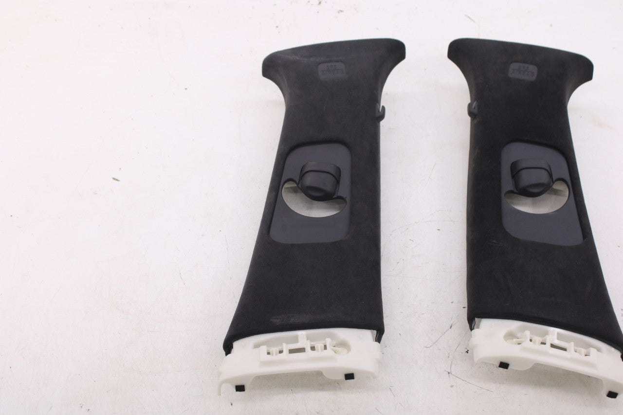 2019-2021 Infiniti QX50 Essential Right and Left Center Upper B-Pillar Trim Set4