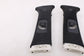 2019-2021 Infiniti QX50 Essential Right and Left Center Upper B-Pillar Trim Set4