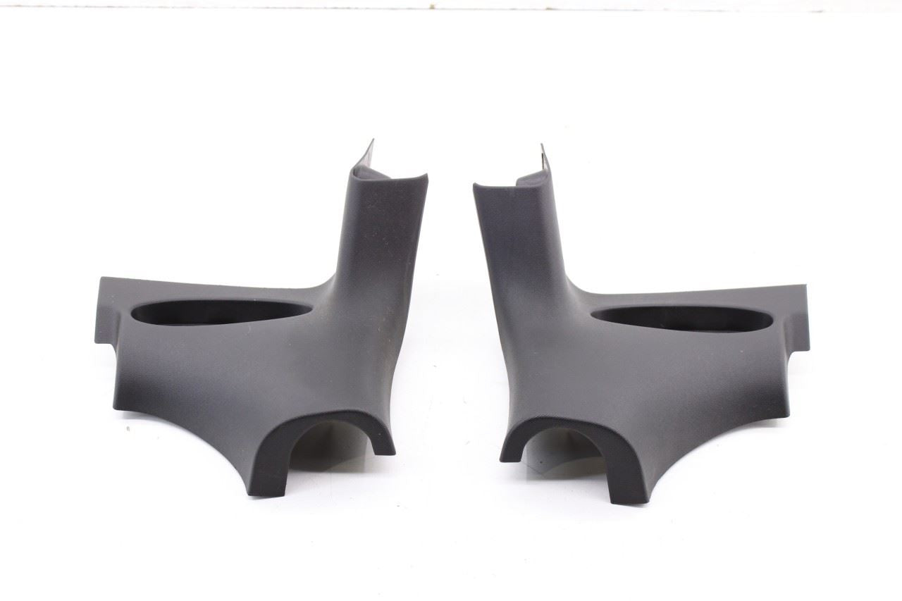 11-17 Jeep Wrangler Front Right and Left Side Upper A-Pillar Molding 1CA74TRMAF - Alshned Auto Parts