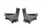 11-17 Jeep Wrangler Front Right and Left Side Upper A-Pillar Molding 1CA74TRMAF - Alshned Auto Parts