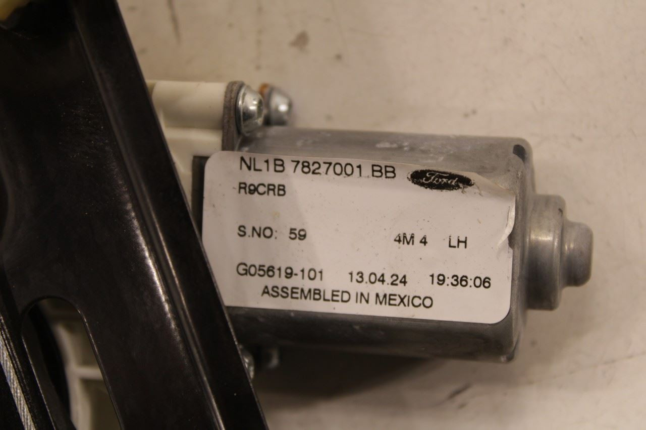 2018-2026 Ford Expedition MAX XLT Rear Left Side Door Window Regulator w/ Motor - Alshned Auto Parts