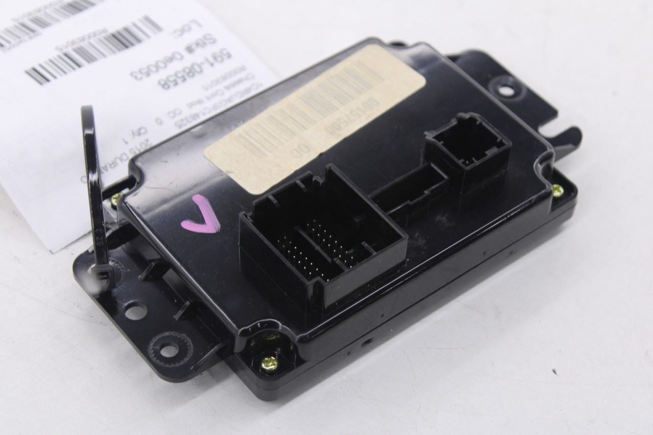 2015 Dodge Durango SXT AC Heater Temperature Computer Control Module 68225523AB 1