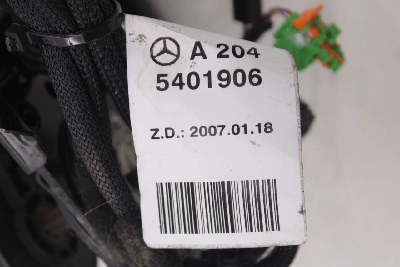 2008-14 Mercedes-Benz C350 Sport 3.5L RWD Front Left Side Seat Lower Track Frame - Alshned Auto Parts