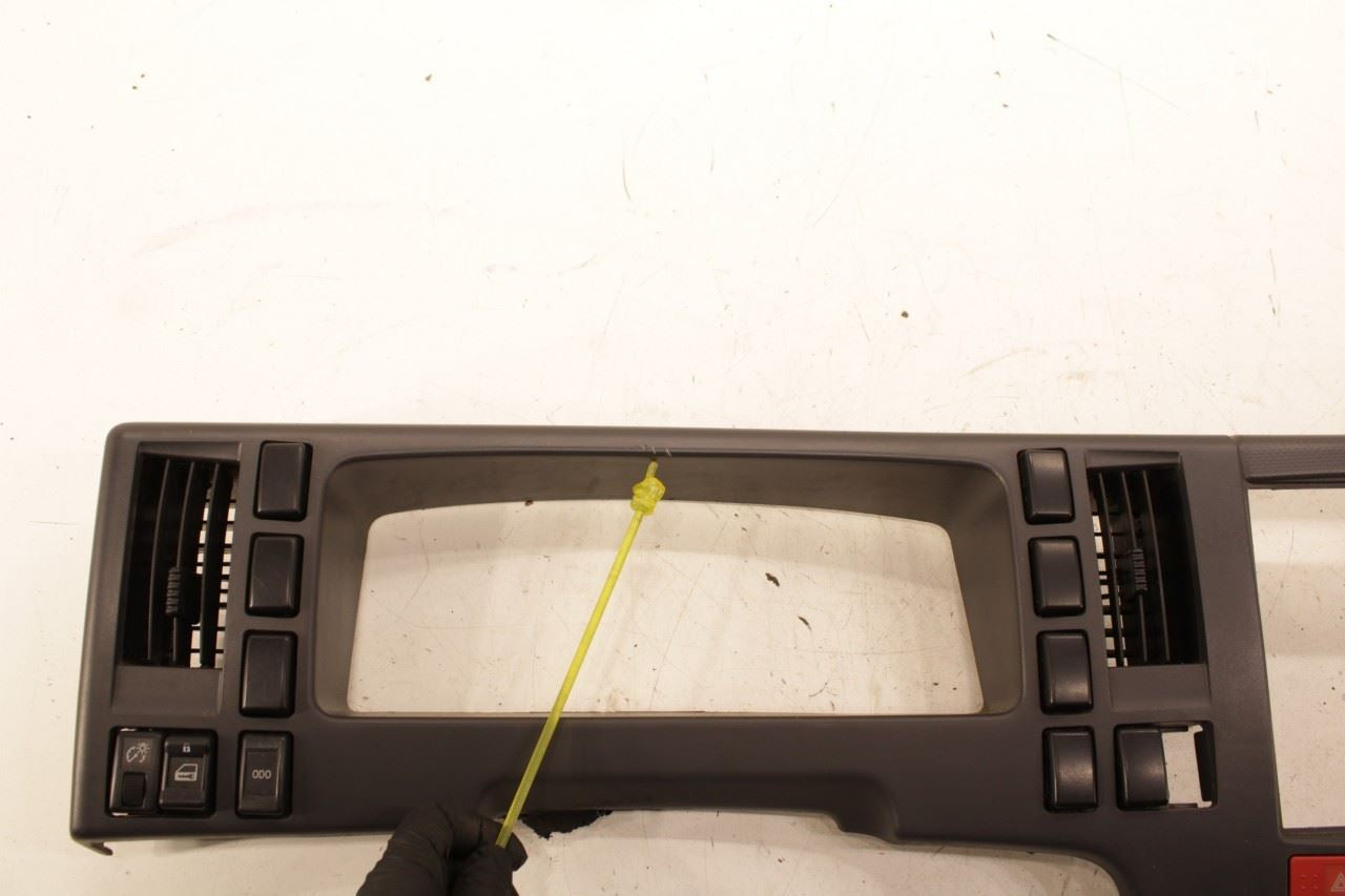 2012-2020 ISUZU NPR HD Dash Instrument Panel Bezel w/ Air Vent Grilles - Alshned Auto Parts