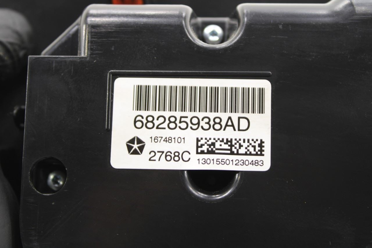 2019-2021 Jeep Cherokee Latitude Dash Faceplate Radio AC Heater Panel 68285938AD - Alshned Auto Parts