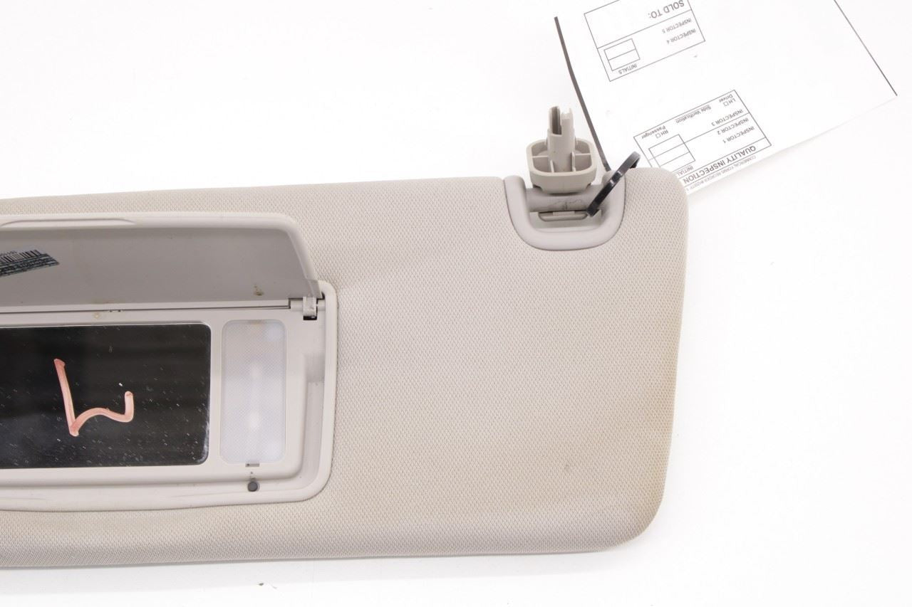 19-21 Acura RDX SH-AWD AWD Front Driver LH Side Sun Visor w/ Illuminated Mirror - Alshned Auto Parts