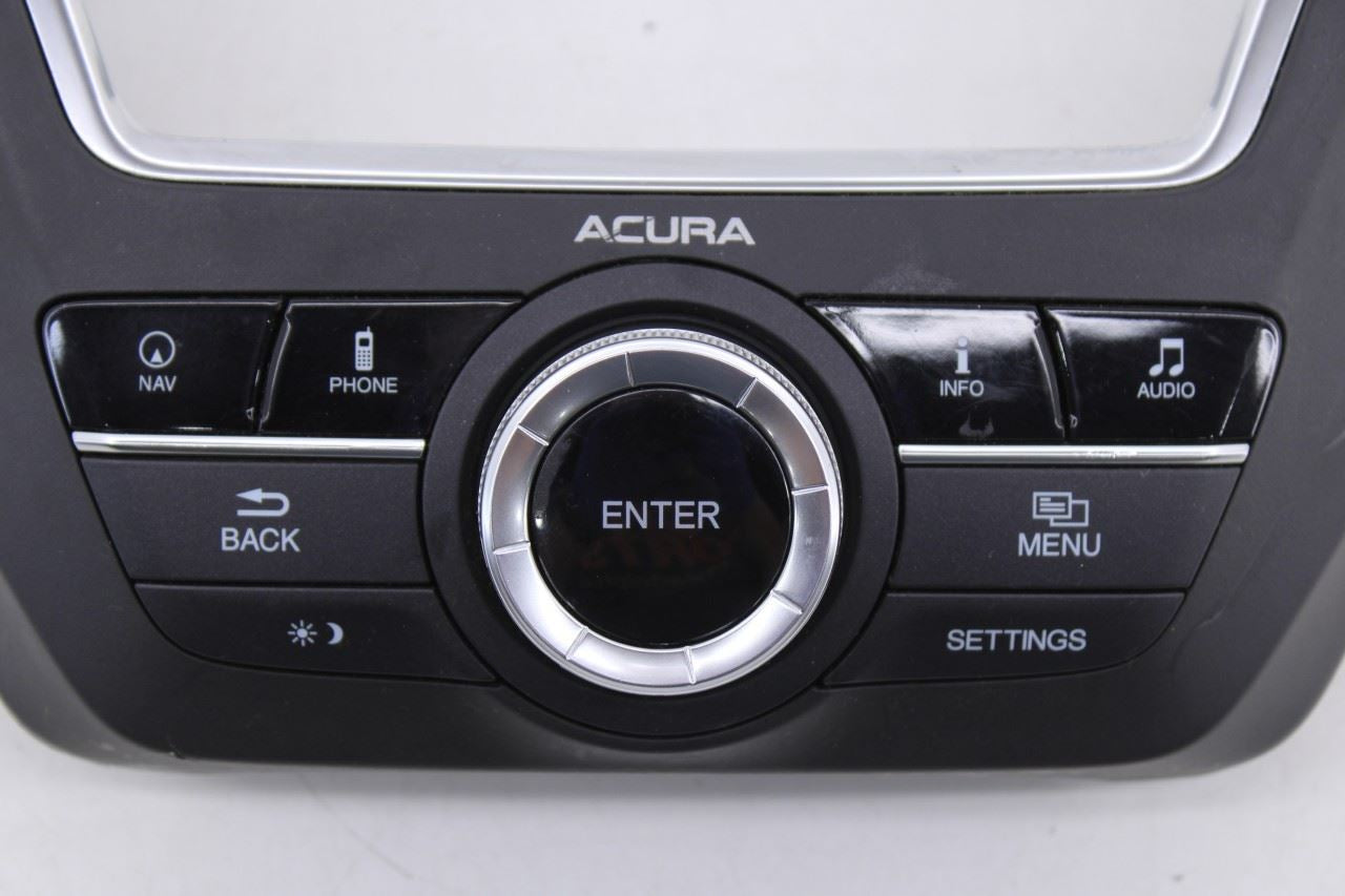 14-20 Acura MDX w/Tech Pkg Dash Center Stack Controls Audio Bezel 77250TZ5A01ZB2