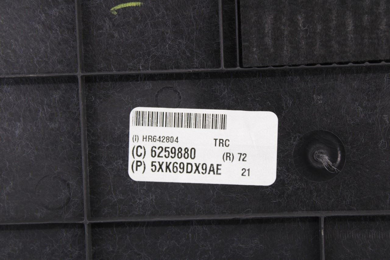 17-20 Chrysler Pacifica Limited 3.6L Rear Load Cargo Tray Floor Trim Cover Panel - Alshned Auto Parts