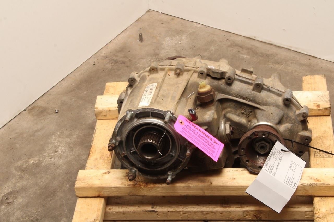 2012-17 Jeep Wrangler Unlimited Sport 3.6L 4WD AT Transfer Case Np241 52123497AA - Alshned Auto Parts