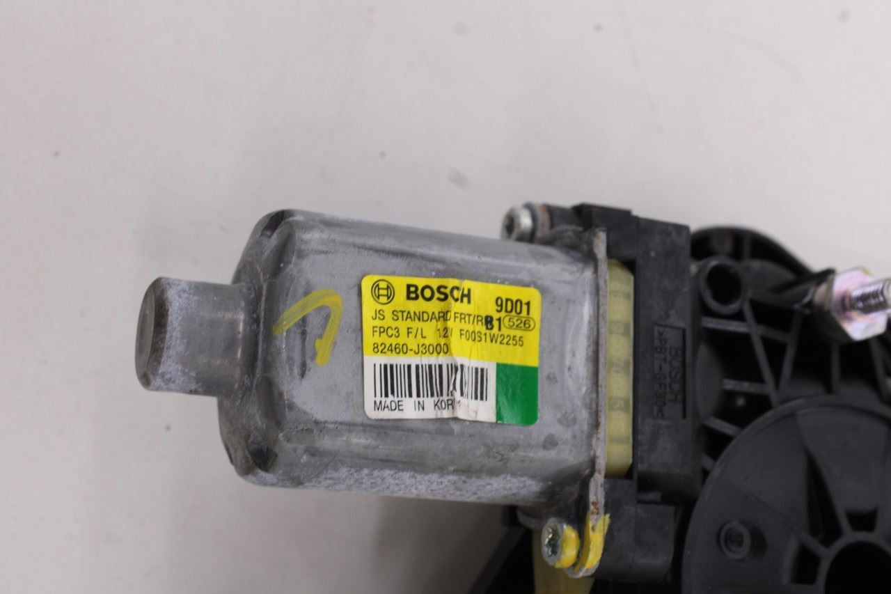 19-21 Hyundai Veloster Front Right Passenger Side Door Window Regulator w/ Motor8