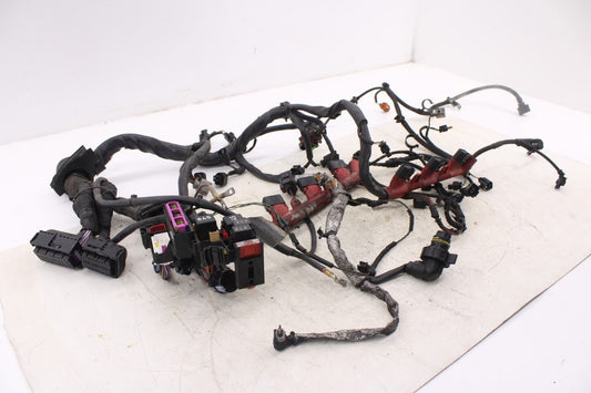 2012 Audi A7 Premium 3.0L Gas Engine Wire Wiring Harness 4G1971072EN OEM - Alshned Auto Parts