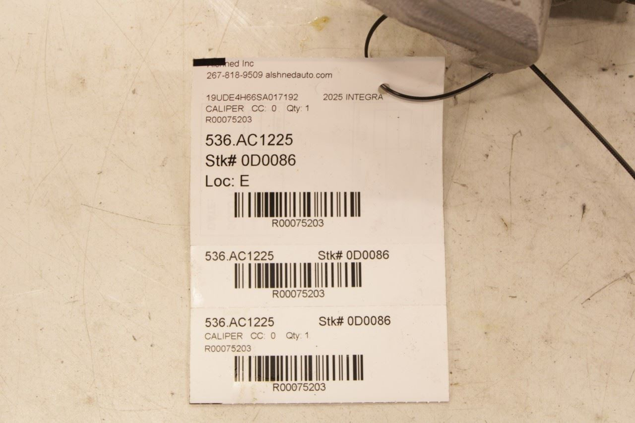 2024-2025 Acura Integra A-Spec Front Right Disc Brake Caliper 45001-TVC-A61 OEM - Alshned Auto Parts