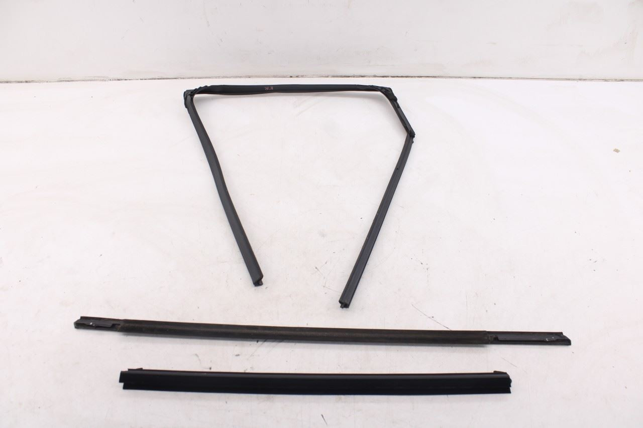2019-25 Infiniti QX50 Essential Rear Right Door Glass Run Channel Trim Belt Set - Alshned Auto Parts