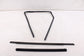 2019-25 Infiniti QX50 Essential Rear Right Door Glass Run Channel Trim Belt Set - Alshned Auto Parts