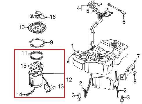 2012-2022 Volkswagen Passat SE 1.8L In Tank Fuel Pump Assembly 3AA919051L OEM - Alshned Auto Parts