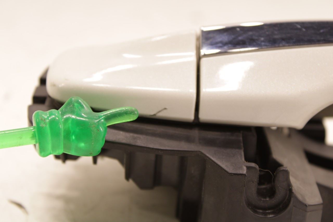 15-24 Infiniti Q50 Premium Rear Right Side Door Exterior Handle 82640-4GA9A OEM - Alshned Auto Parts