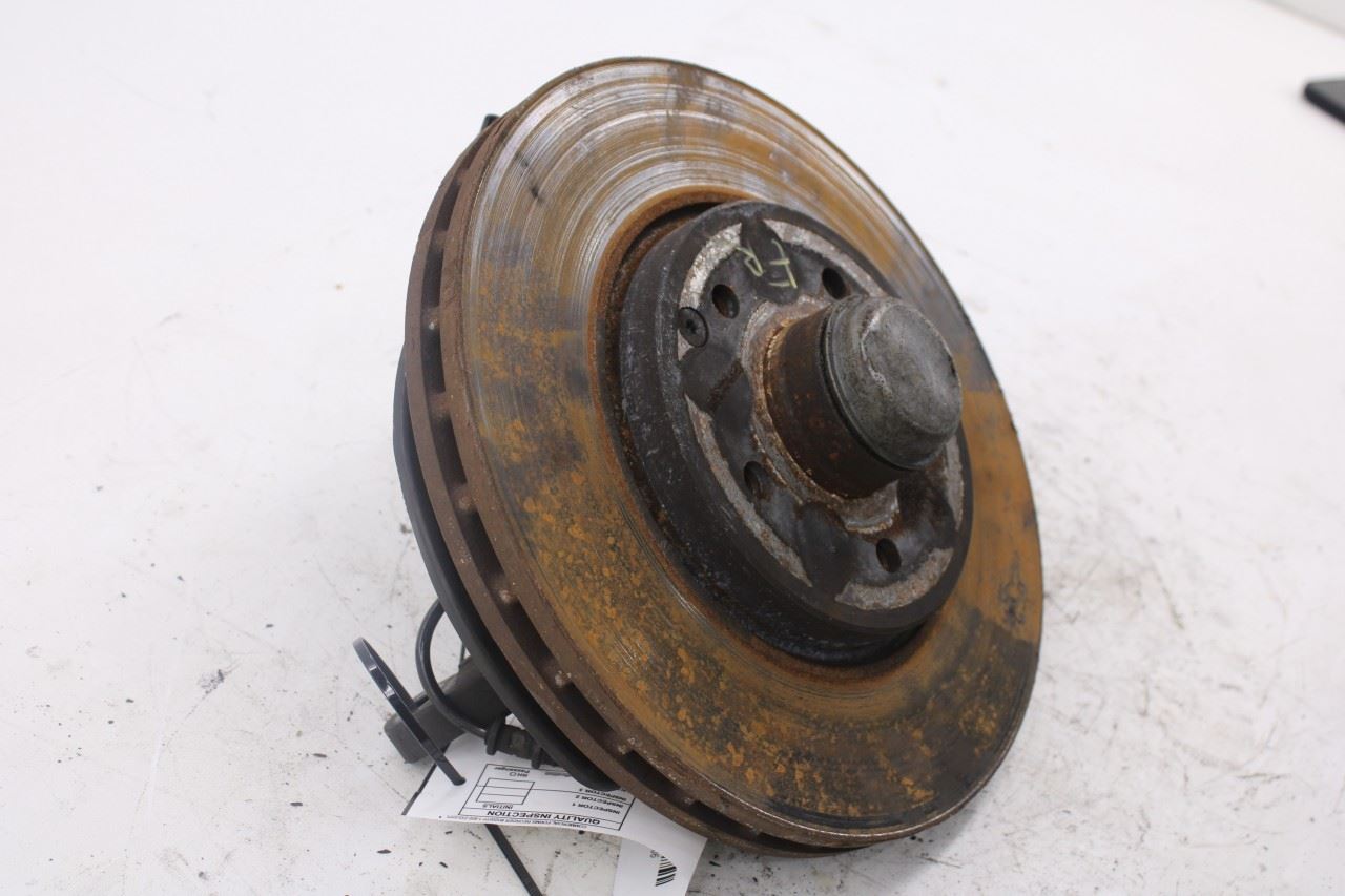 2006-2009 Mercedes-Benz CLK 350 Front Right Passenger Side Spindle Knuckle Hub9