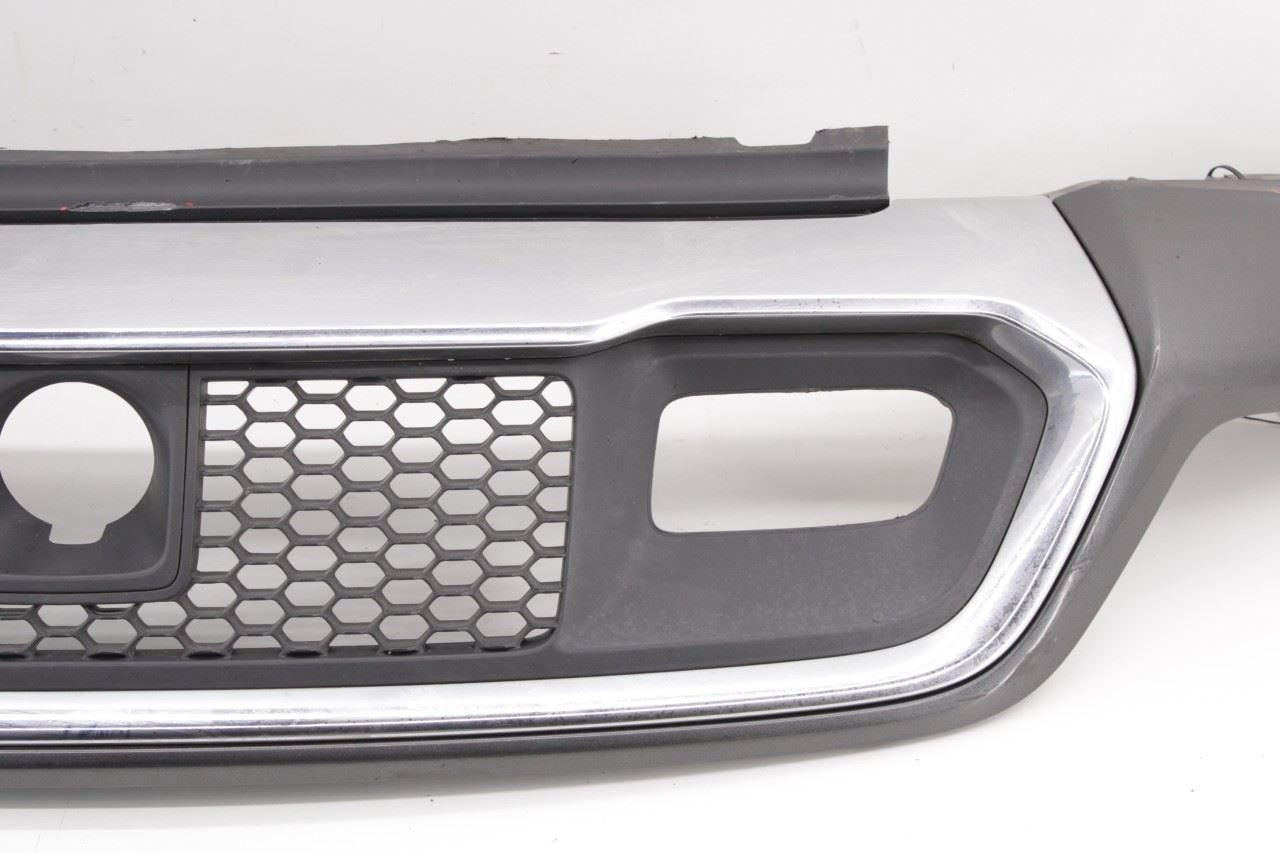 16-21 Jeep Grand Cherokee Overland 3.6L Front Bumper Lower Grille Chrome *ReaD* - Alshned Auto Parts