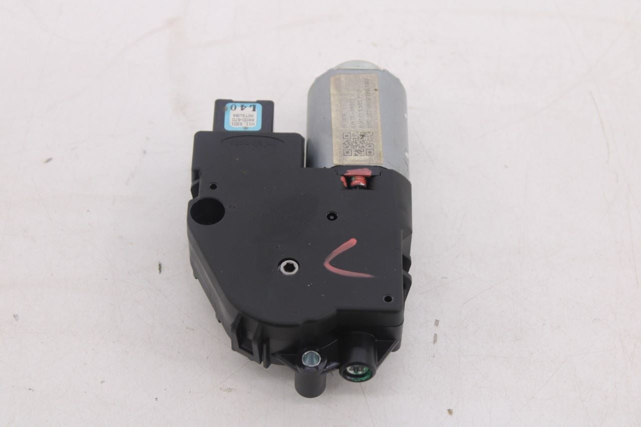 2020-22 Kia Sportage Nightfall Power Sliding Glass Sunroof Motor Set 81631D90012