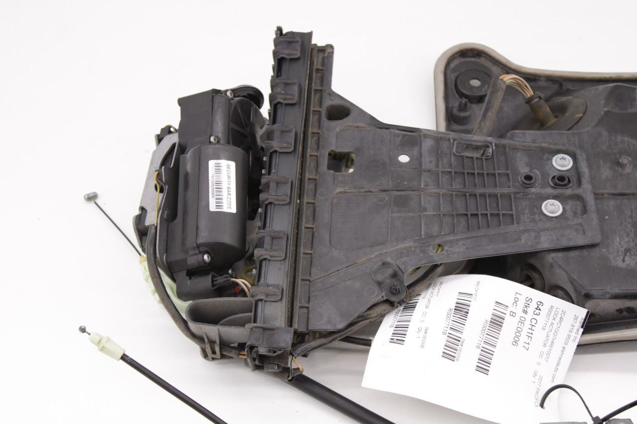17-2024 Chrysler Pacifica Limited Rear Left Door Lock Latch Actuator 68234565AA7